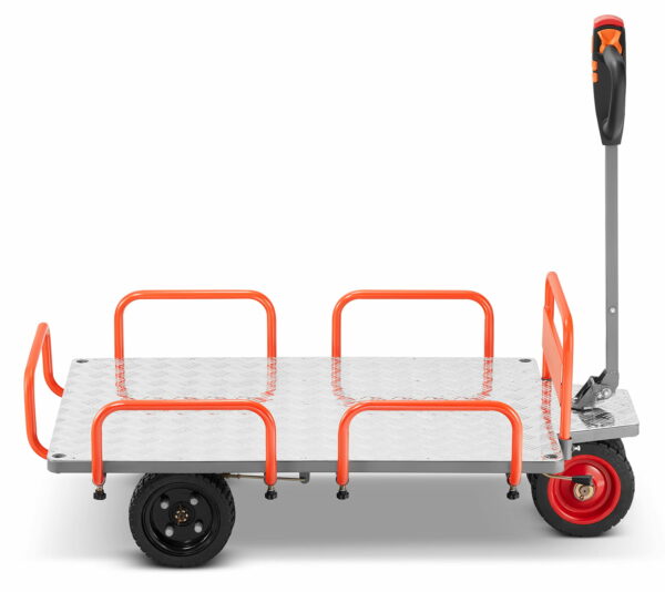 Elektrický transportní vozík BMR-EP400, 400kg | Bäumr-AG - Image 3