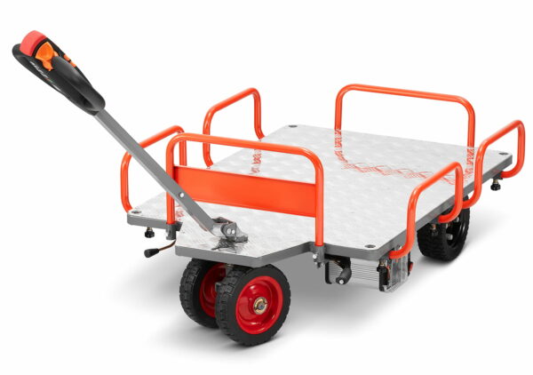Elektrický transportní vozík BMR-EP400, 400kg | Bäumr-AG - Image 4