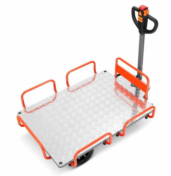 Elektrický transportní vozík BMR-EP400, 400kg | Bäumr-AG - Image 5