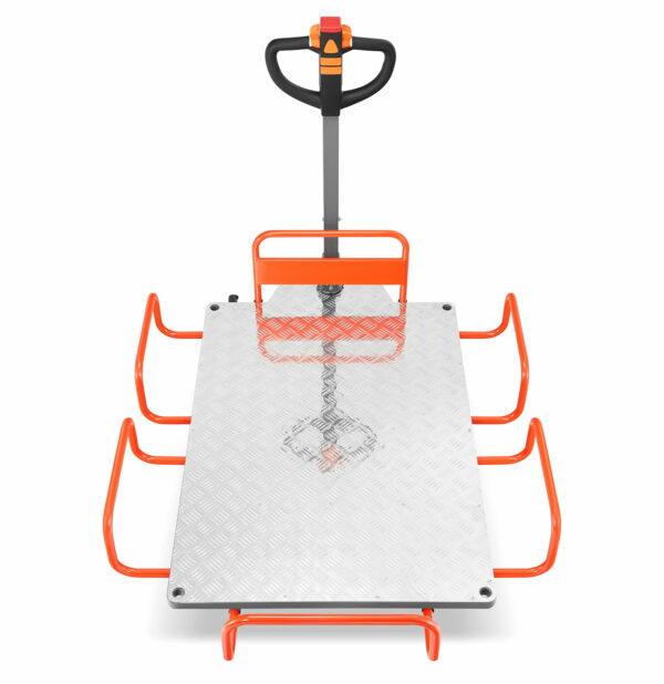 Elektrický transportní vozík BMR-EP400, 400kg | Bäumr-AG - Image 6
