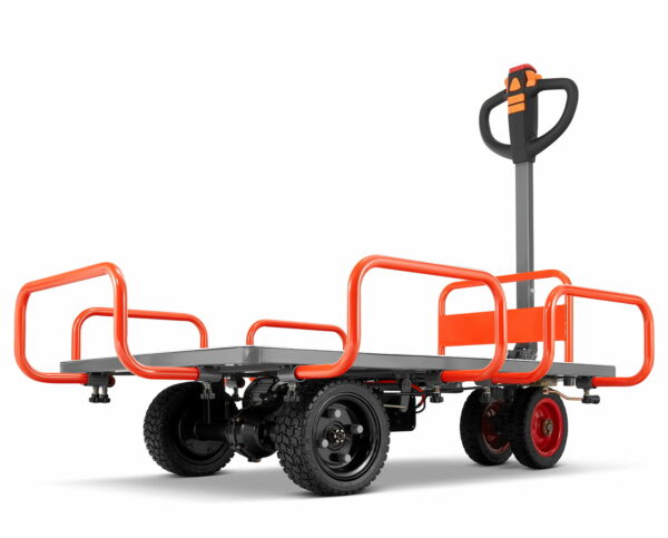 Elektrický transportní vozík BMR-EP400, 400kg | Bäumr-AG - Image 7