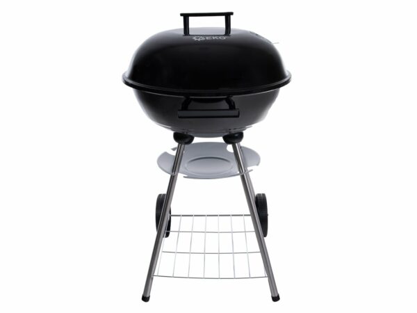 Kulatý gril na dřevěné uhlí s krytem, 39cm | GEKO - Image 4