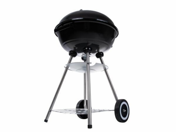 Kulatý gril na dřevěné uhlí s krytem, 39cm | GEKO - Image 3