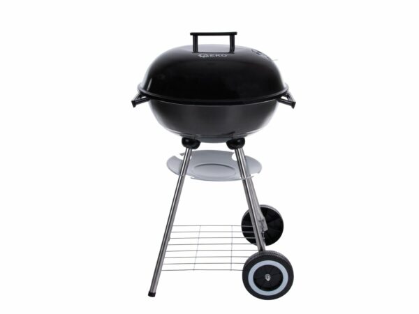 Kulatý gril na dřevěné uhlí s krytem, 39cm | GEKO - Image 2