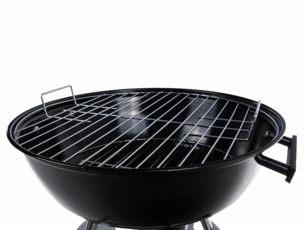 Kulatý gril na dřevěné uhlí s krytem, 39cm | GEKO - Image 7