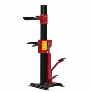 Hydraulický stahovák pružin, 3T | KD12514 je navržen pro bezpečnou a efektivní demontáž a montáž pružin tlumičů u osobních a lehkých užitkových vozidel.