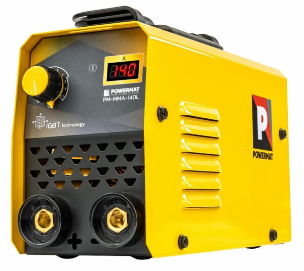 Invertorová svářečka, 5,8 kVA | PM-MMA-140L je ideální pro domácí i řemeslné práce, s jednoduchým ovládáním a moderními bezpečnostními funkcemi.