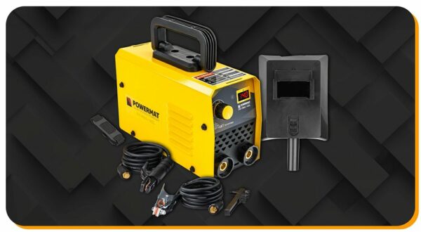 Invertorová svářečka, 5,8 kVA | PM-MMA-140L - Image 12