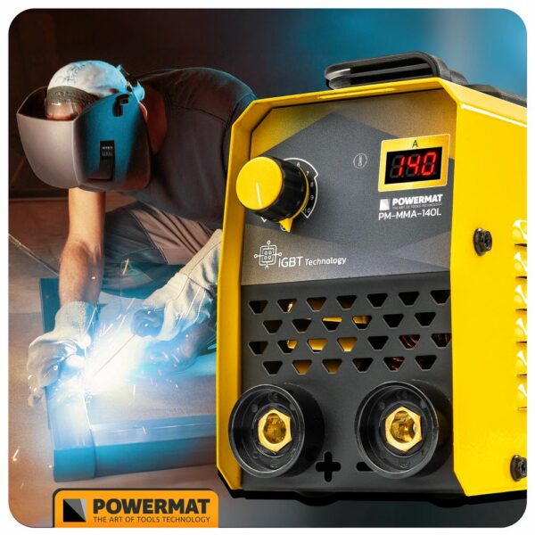 Invertorová svářečka, 5,8 kVA | PM-MMA-140L - Image 15