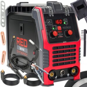 Invertorová svářečka RTMSTF0154, FCAW FLUX/MMA/LIFT-TIG | RED TECHNIC je praktický invertorový migomat pro univerzální svařování.