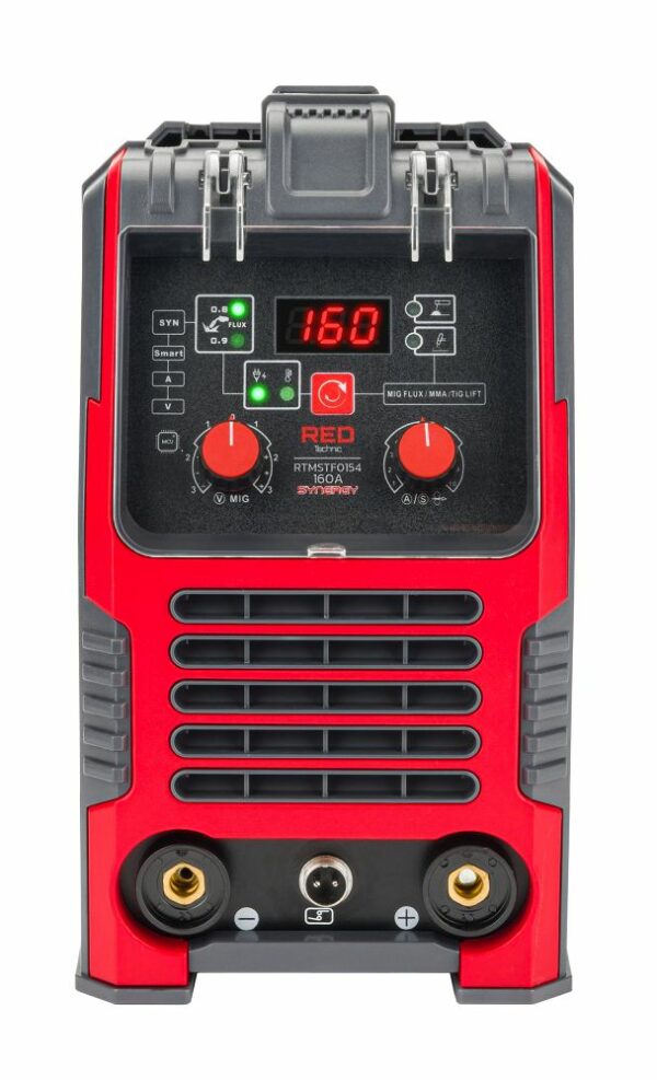Invertorová svářečka RTMSTF0154, FCAW FLUX/MMA/LIFT-TIG | RED TECHNIC - Image 4