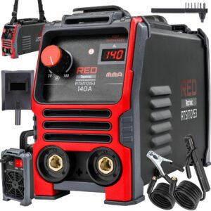 Invertorová svářečka RTSIT0153, MMA, 5,8kVA | RED TECHNIC je praktické a spolehlivé zařízení vhodné pro efektivní svařování v domácích i profesionálních podmínkách.