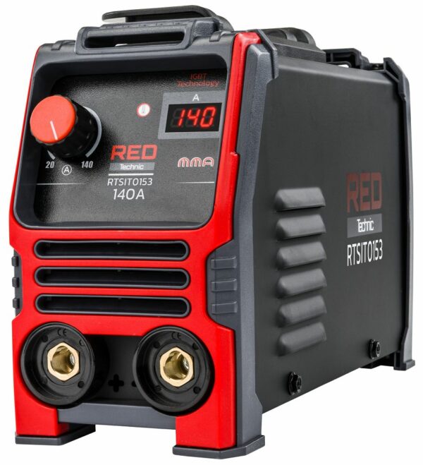 Invertorová svářečka RTSIT0153, MMA, 5,8kVA | RED TECHNIC - Image 2