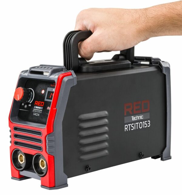 Invertorová svářečka RTSIT0153, MMA, 5,8kVA | RED TECHNIC - Image 4