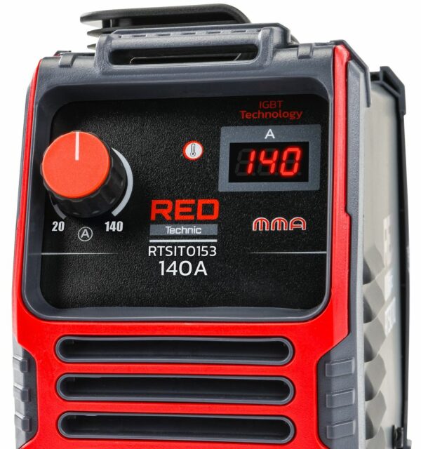 Invertorová svářečka RTSIT0153, MMA, 5,8kVA | RED TECHNIC - Image 6