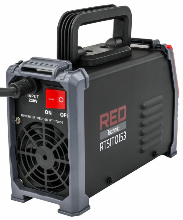 Invertorová svářečka RTSIT0153, MMA, 5,8kVA | RED TECHNIC - Image 7