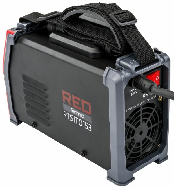 Invertorová svářečka RTSIT0153, MMA, 5,8kVA | RED TECHNIC - Image 8
