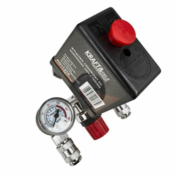 Tlakový spínač pro kompresor, 8bar, 230V | KD11270 - Image 11