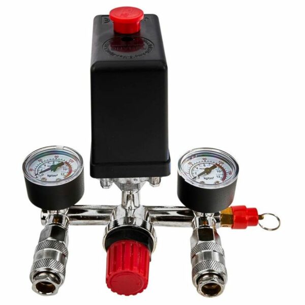 Tlakový spínač pro kompresor, 8bar, 230V | KD11270 - Image 2