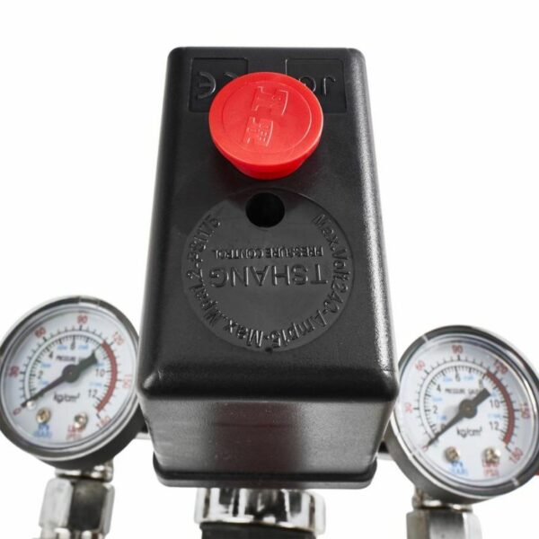 Tlakový spínač pro kompresor, 8bar, 230V | KD11270 - Image 3
