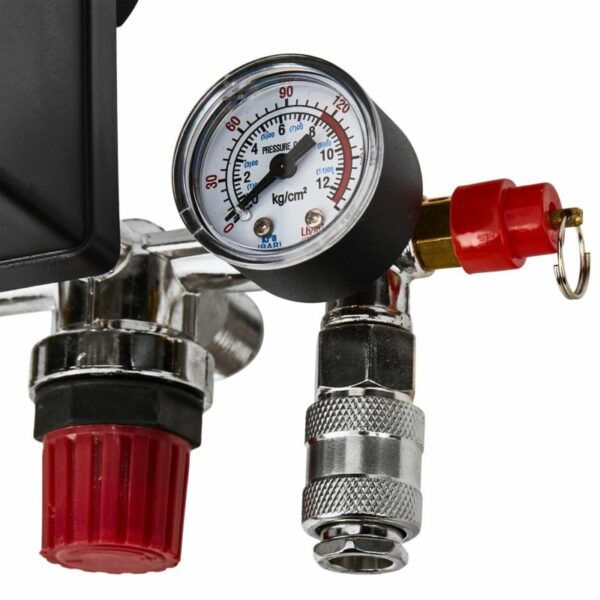 Tlakový spínač pro kompresor, 8bar, 230V | KD11270 - Image 7