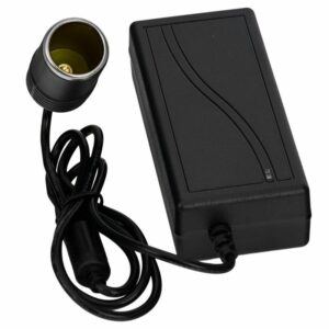 Měnič napětí AC/DC 230-12V | KD1255 umožňuje připojení 12V automobilových zařízení do běžné elektrické sítě 230V prostřednictvím zásuvky zapalovače.