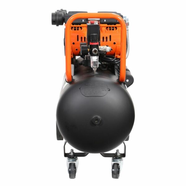 Bezolejový kompresor, 100L, 3x1500W | KD1394 - Image 6