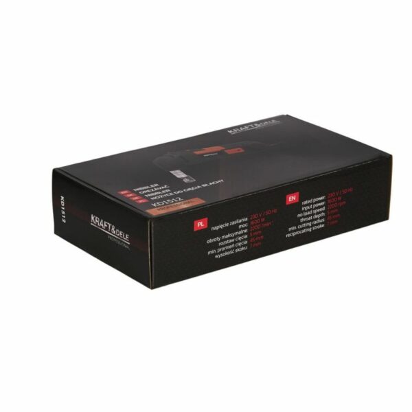 Nůžky na plech, 1600W | KD1512 - Image 18