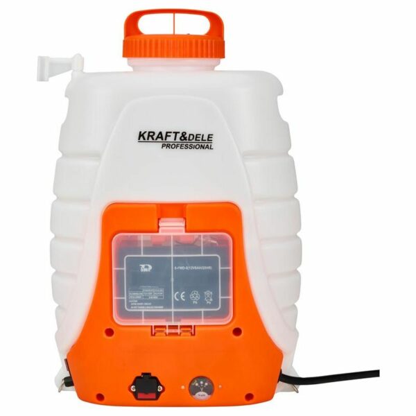 Akumulátorový postřikovač s příslušenstvím, 18L | KD2031 - Image 5