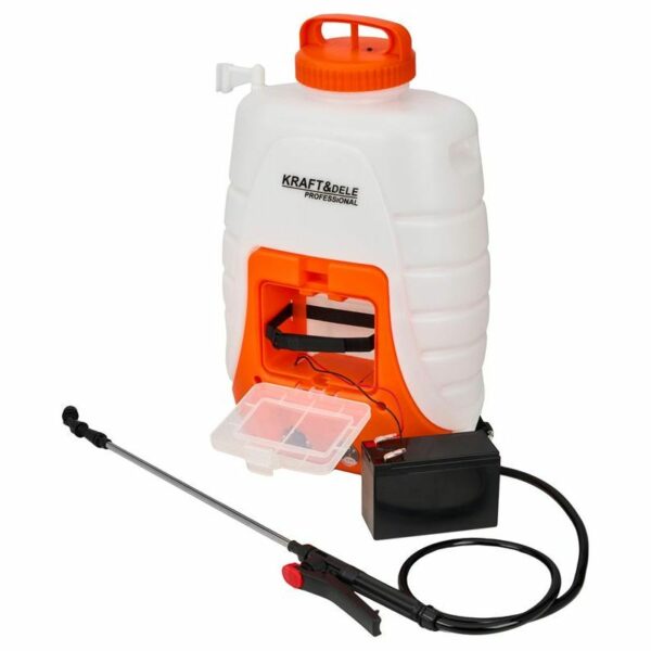 Akumulátorový postřikovač s příslušenstvím, 18L | KD2031 - Image 6