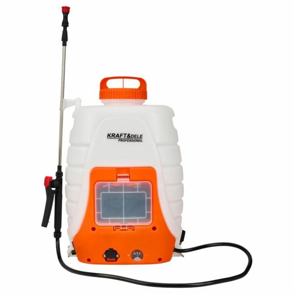 Akumulátorový postřikovač s příslušenstvím, 18L | KD2031 - Image 4