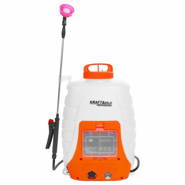 Akumulátorový postřikovač s příslušenstvím, 18L | KD2031 - Image 2