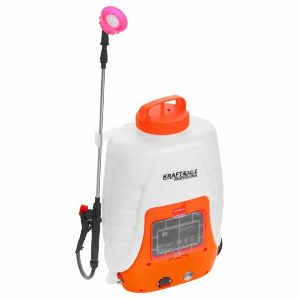 Akumulátorový postřikovač s příslušenstvím, 18L | KD2031 - Image 3
