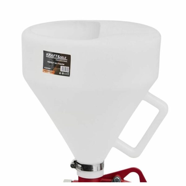 Stříkací pistole na omítky, 5L, 3 trysky | KD2094 - Image 11