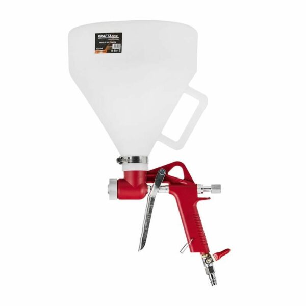 Stříkací pistole na omítky, 5L, 3 trysky | KD2094 - Image 2