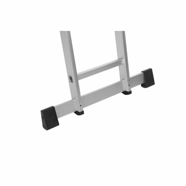 Skládací hlinkový žebřík s plošinou, 4×4, 460cm | KD4071 - Image 7