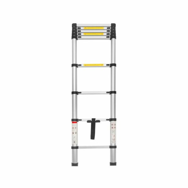 Hliníkový žebřík, teleskopický, 8-stupňový | KD4072 - Image 4