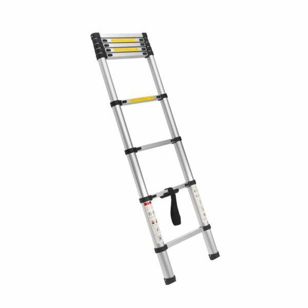 Hliníkový žebřík, teleskopický, 8-stupňový | KD4072 - Image 5