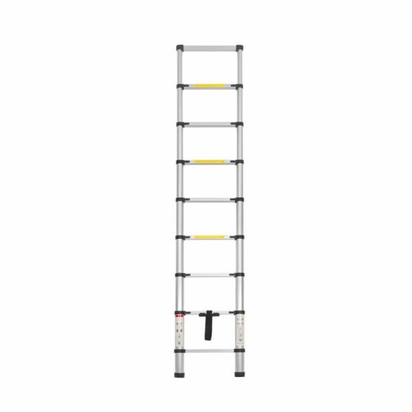 Hliníkový žebřík, teleskopický, 8-stupňový | KD4072 - Image 2