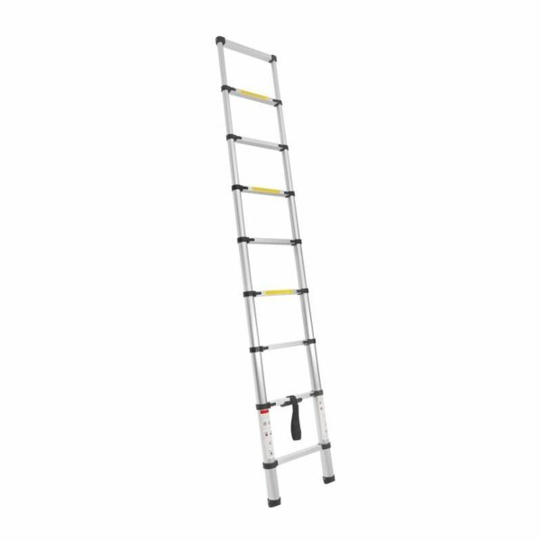 Hliníkový žebřík, teleskopický, 8-stupňový | KD4072 - Image 3