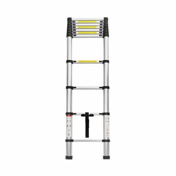 Hliníkový žebřík, teleskopický, desetistupňový | KD4073 - Image 3