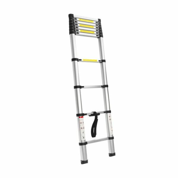 Hliníkový žebřík, teleskopický, desetistupňový | KD4073 - Image 4