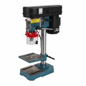 Stolní vrtačka, 1550W | KD510 je spolehlivý nástroj pro přesné vrtání různých materiálů v profesionální dílně nebo ve vaší garáži.