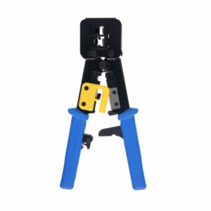 Krimpovací kleště RJ45 | KD10883 jsou robustní ruční nástroj určený pro přesnou a spolehlivou montáž RJ45 konektorů.