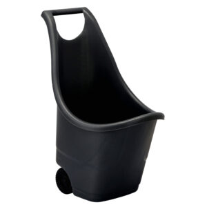 Multifunkční zahradní vozík, 50L, antracit | Garden Line je praktickým pomocníkem při různých pracích na zahradě či v domácnosti.