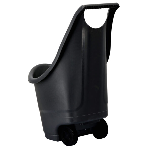 Multifunkční zahradní vozík, 50L, antracit | Garden Line - Image 3
