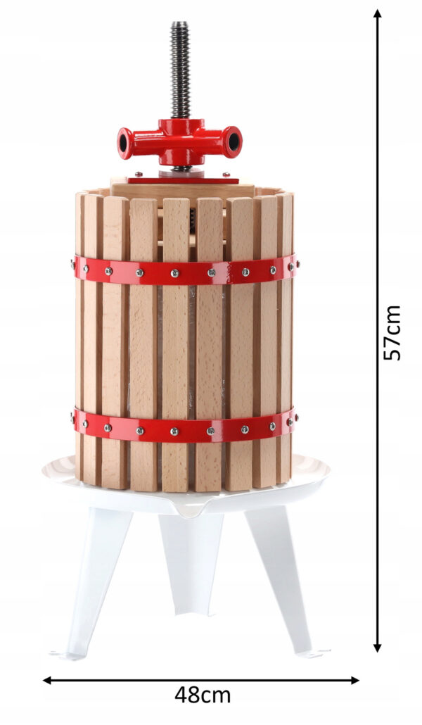 Odšťavňovač ovoce, 6L | červený - Image 2