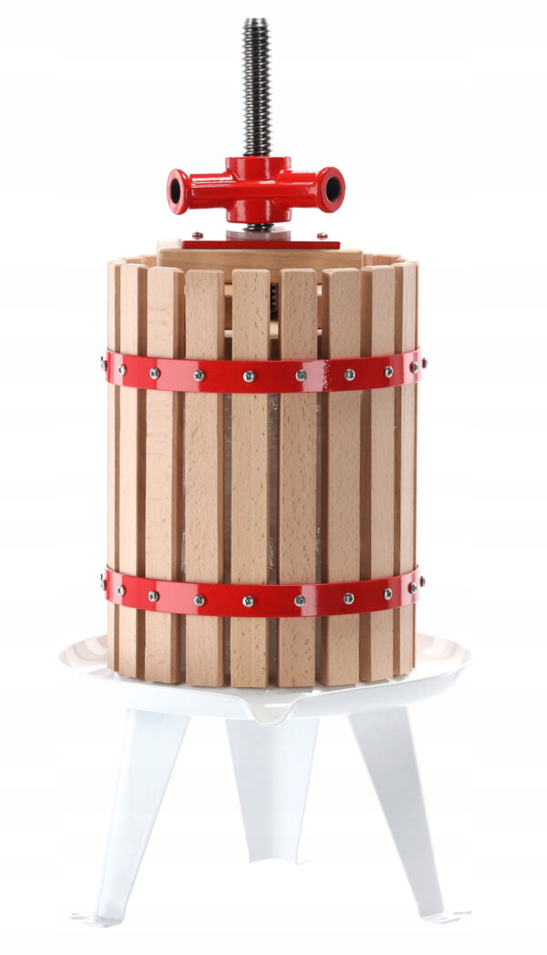 Odšťavňovač ovoce, 6L | červený - Image 3