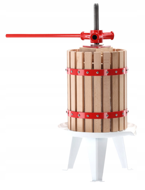 Odšťavňovač ovoce, 6L | červený - Image 4
