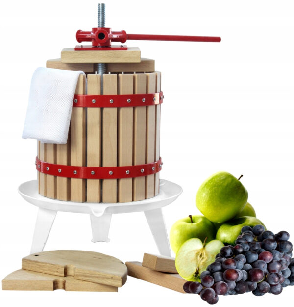 Odšťavňovač ovoce, 6L | červený - Image 7